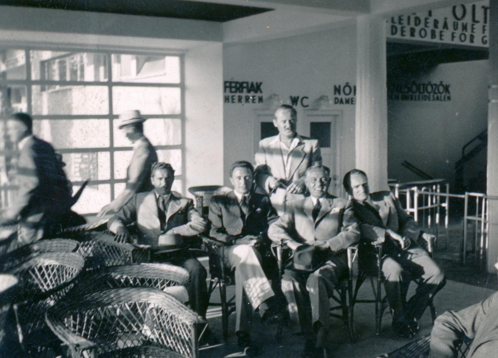 1935, Egységes Magyarországi Izraelita Hitközség, Fortepan #238194