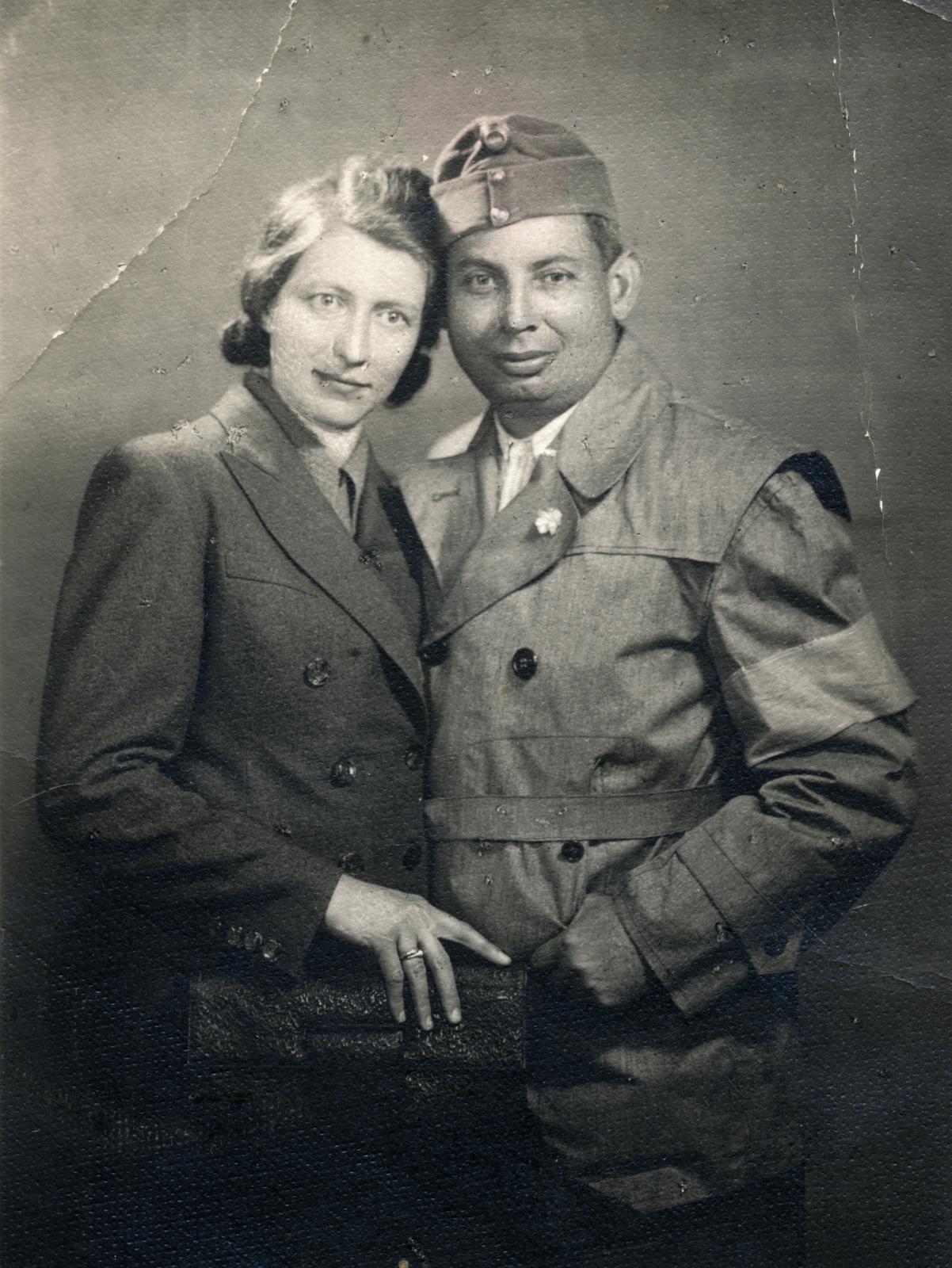 1942, Egységes Magyarországi Izraelita Hitközség, Fortepan #238204