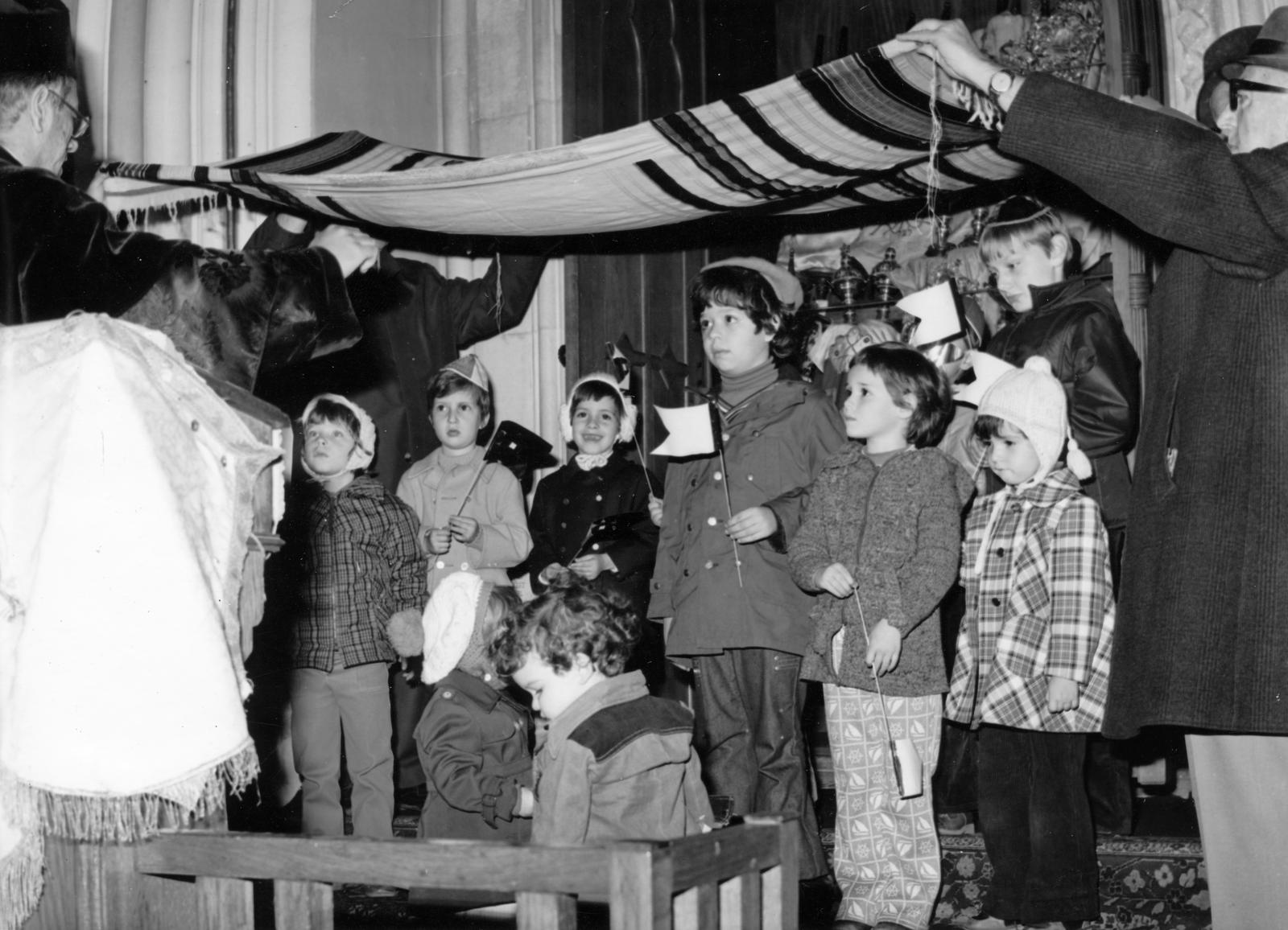 1973, Egységes Magyarországi Izraelita Hitközség, Fortepan #238206