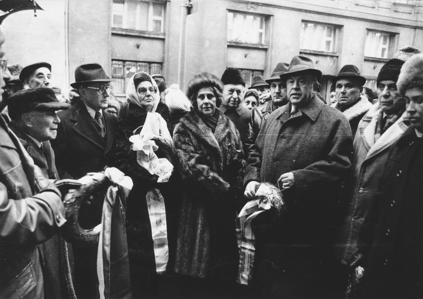 1974, Egységes Magyarországi Izraelita Hitközség, Fortepan #238210