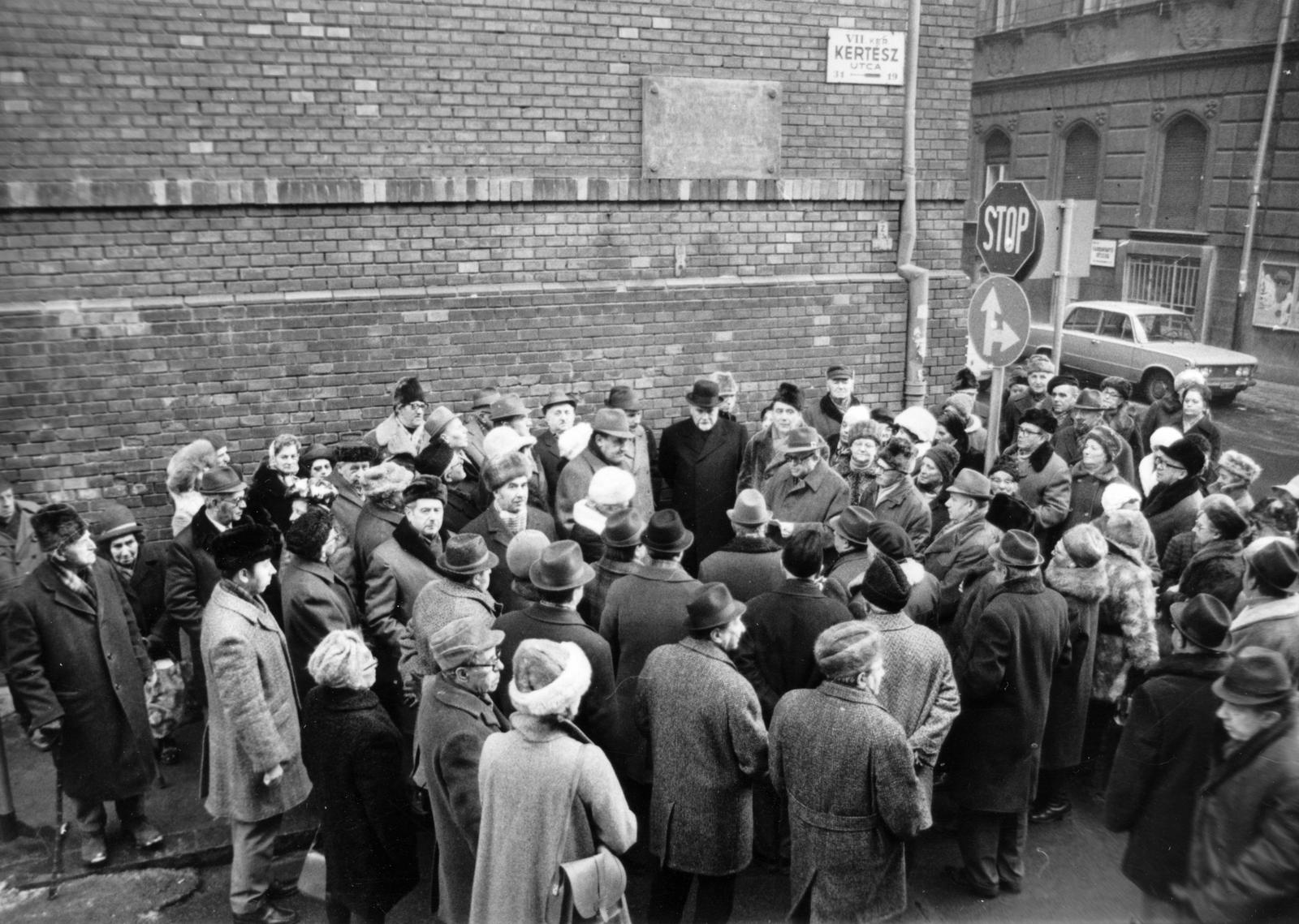 1974, Egységes Magyarországi Izraelita Hitközség, Fortepan #238211