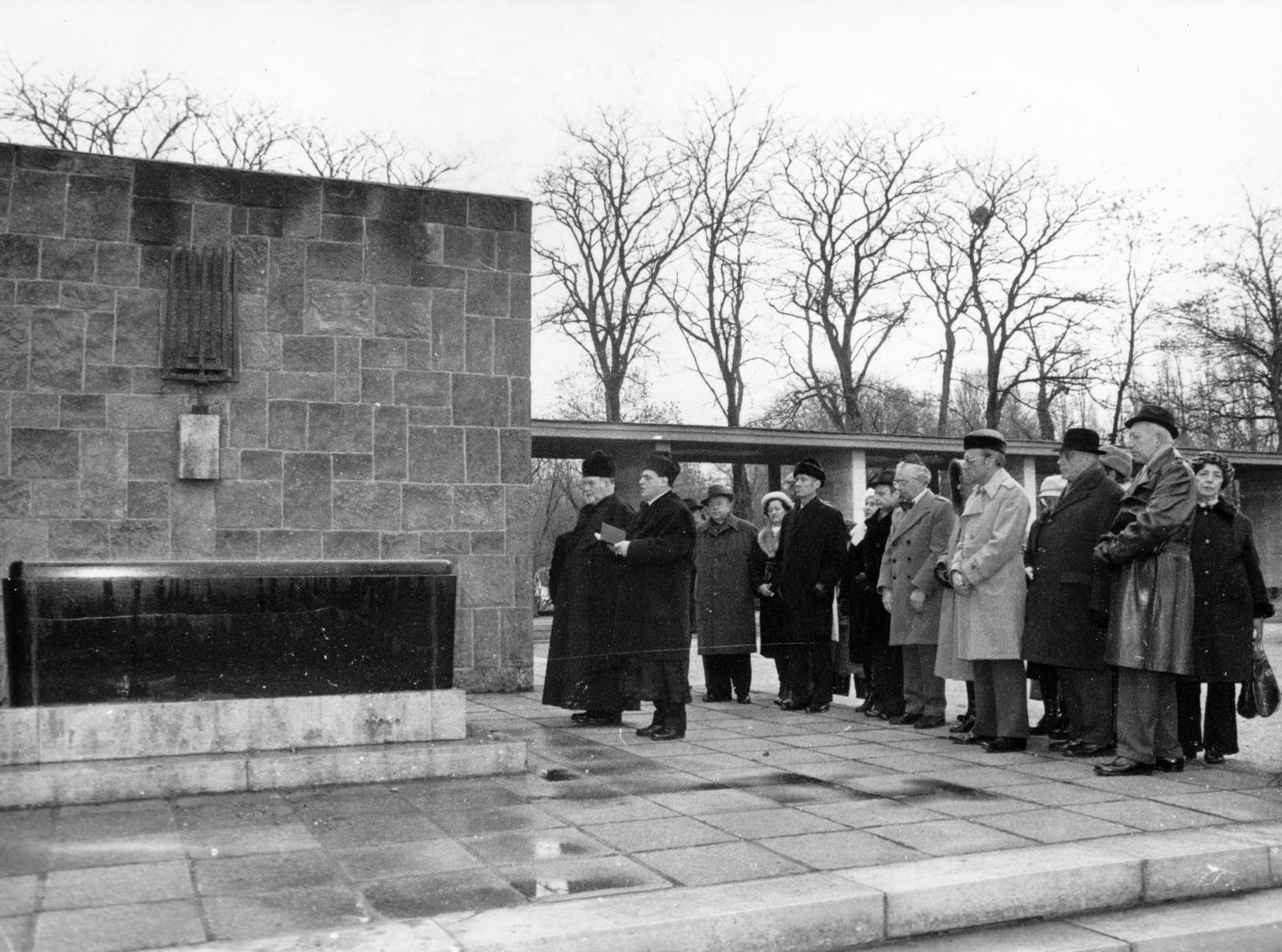 1974, Egységes Magyarországi Izraelita Hitközség, Fortepan #238212