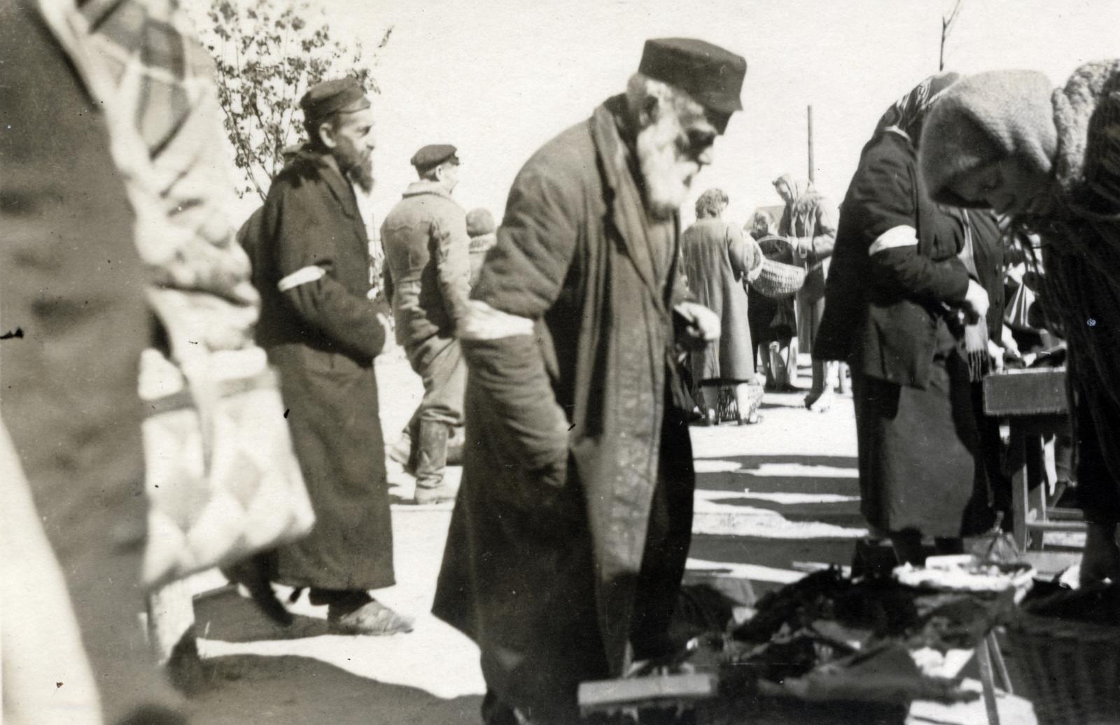 1941, Egységes Magyarországi Izraelita Hitközség, Fortepan #238218