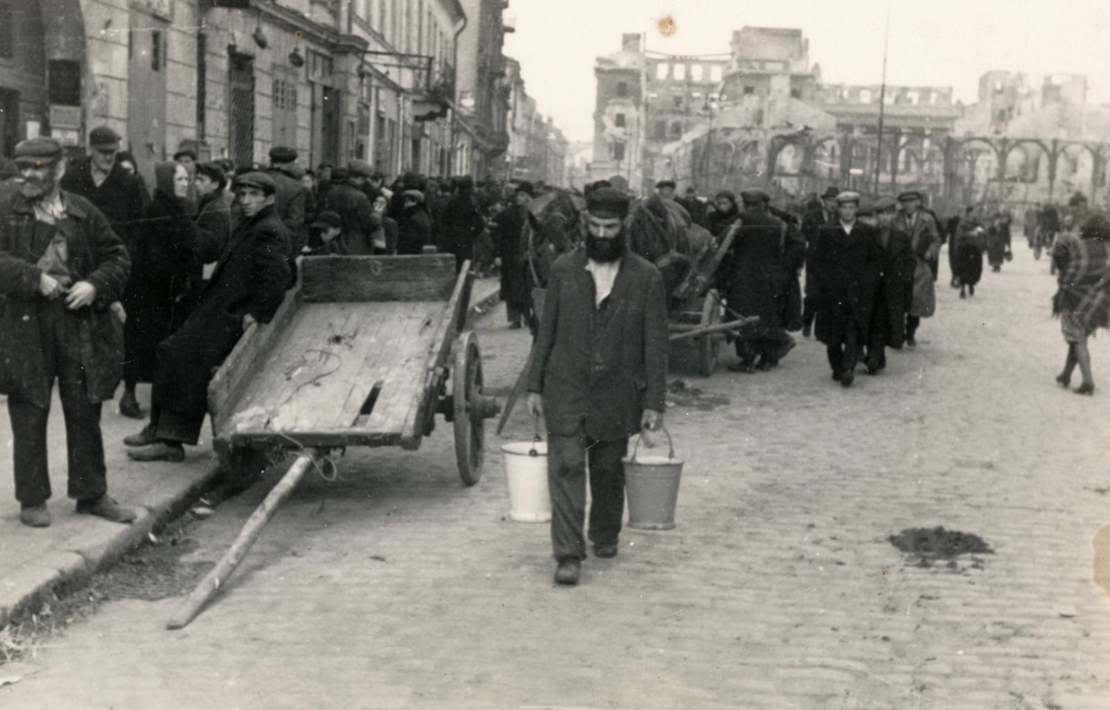 1941, Egységes Magyarországi Izraelita Hitközség, Fortepan #238219