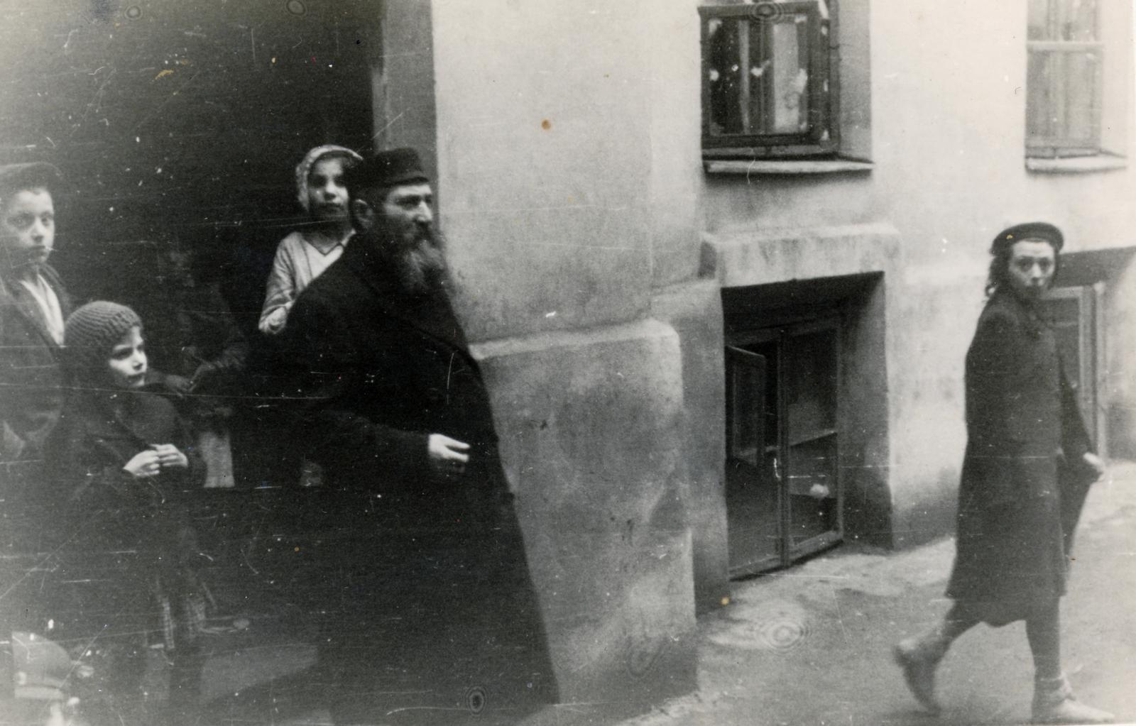 1941, Egységes Magyarországi Izraelita Hitközség, Fortepan #238220