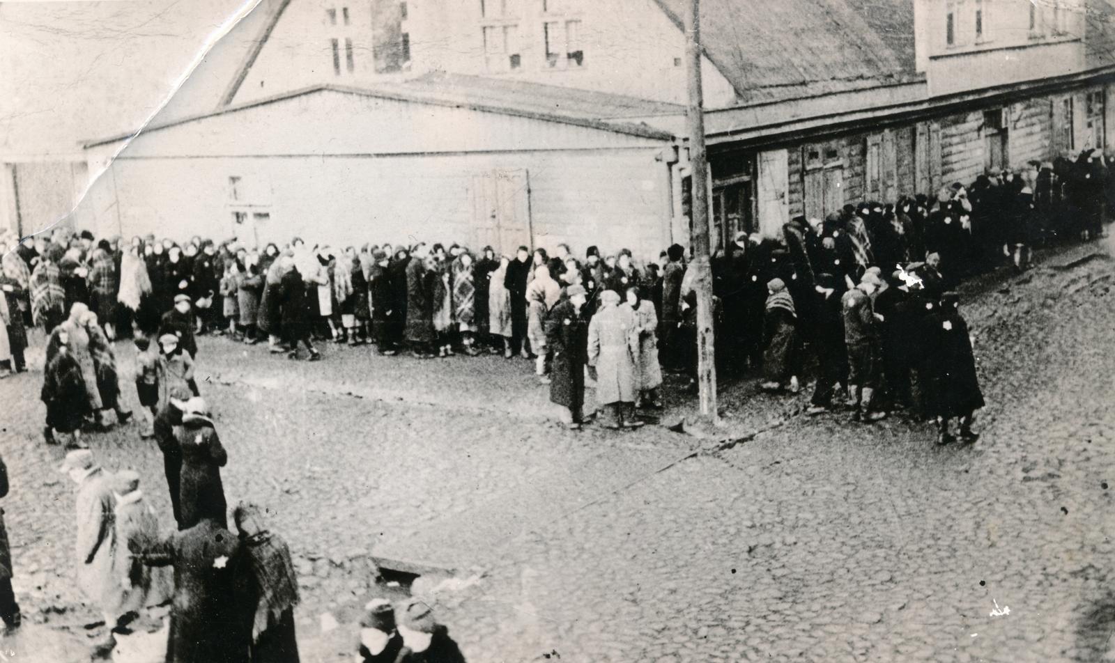 1941, Egységes Magyarországi Izraelita Hitközség, Fortepan #238222