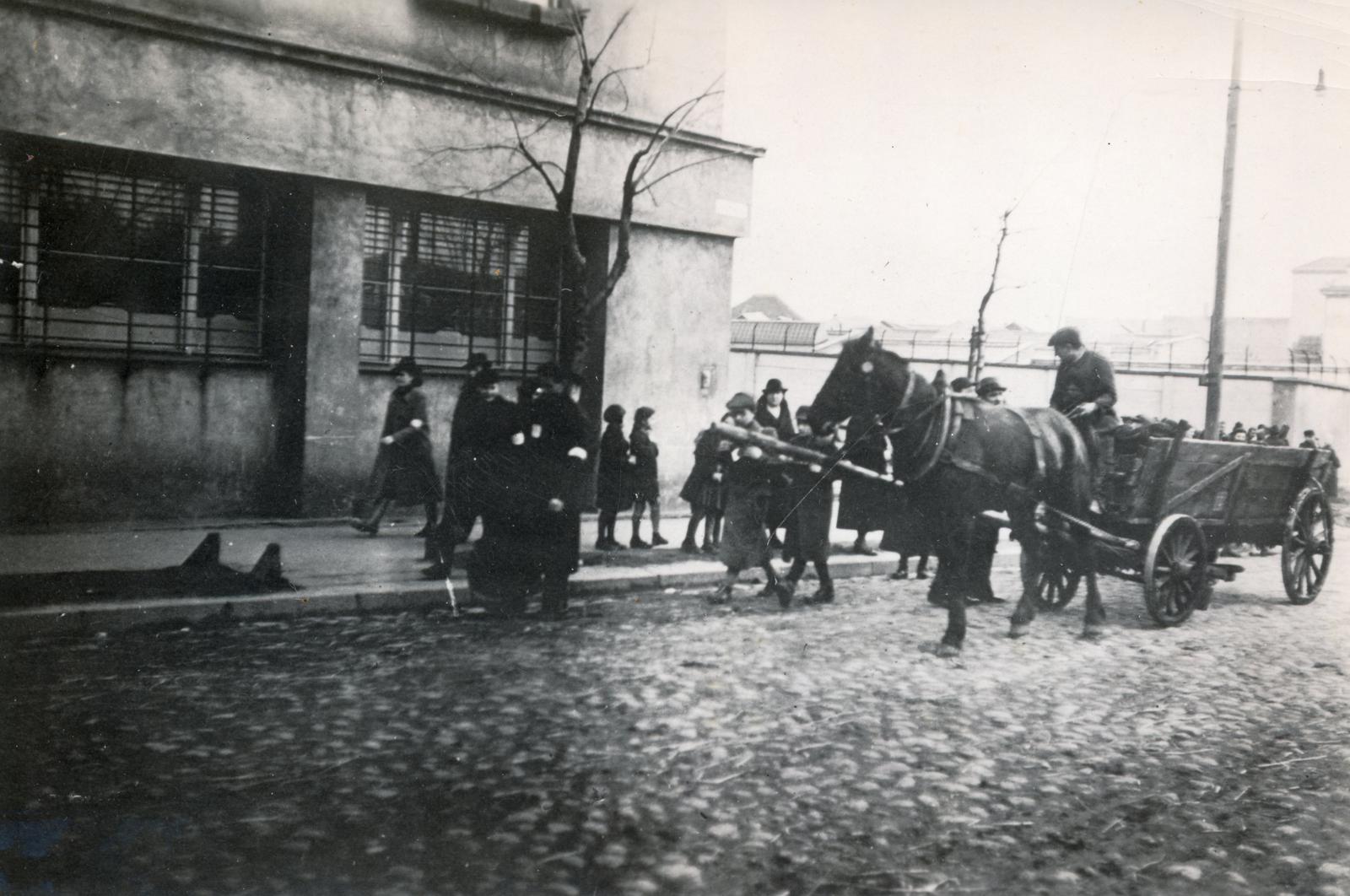 1941, Egységes Magyarországi Izraelita Hitközség, Fortepan #238223