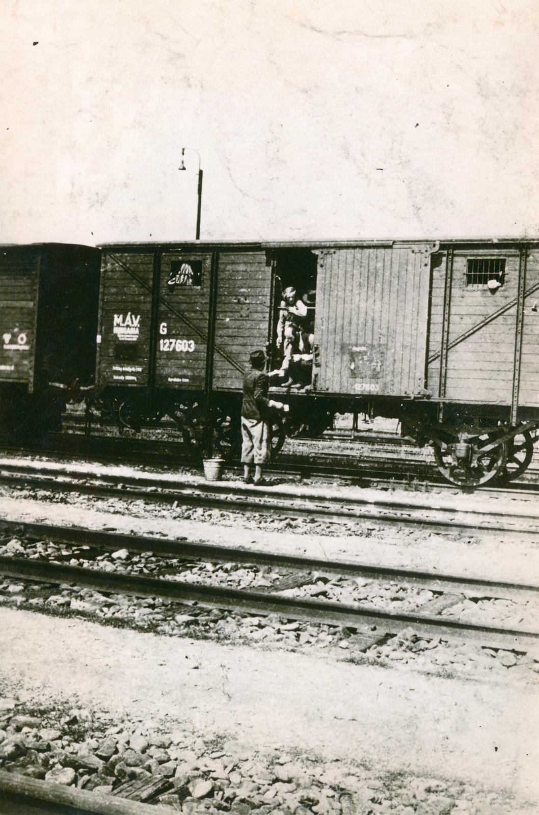 1944, Egységes Magyarországi Izraelita Hitközség, Fortepan #238225