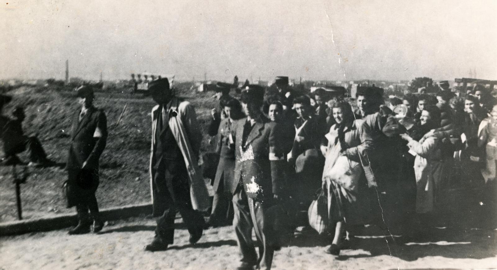 1944, Egységes Magyarországi Izraelita Hitközség, Fortepan #238226