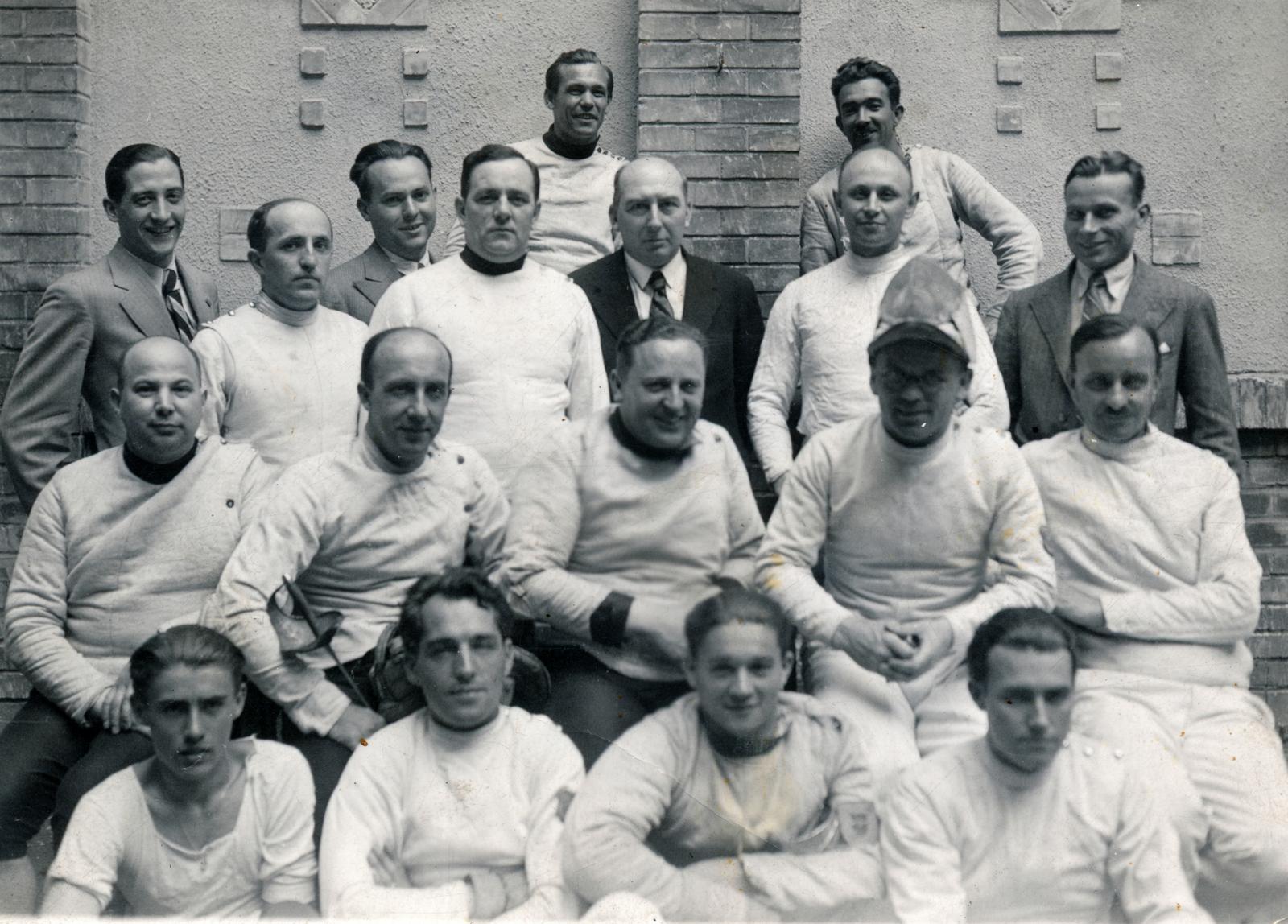 1934, Egységes Magyarországi Izraelita Hitközség, Fortepan #238227