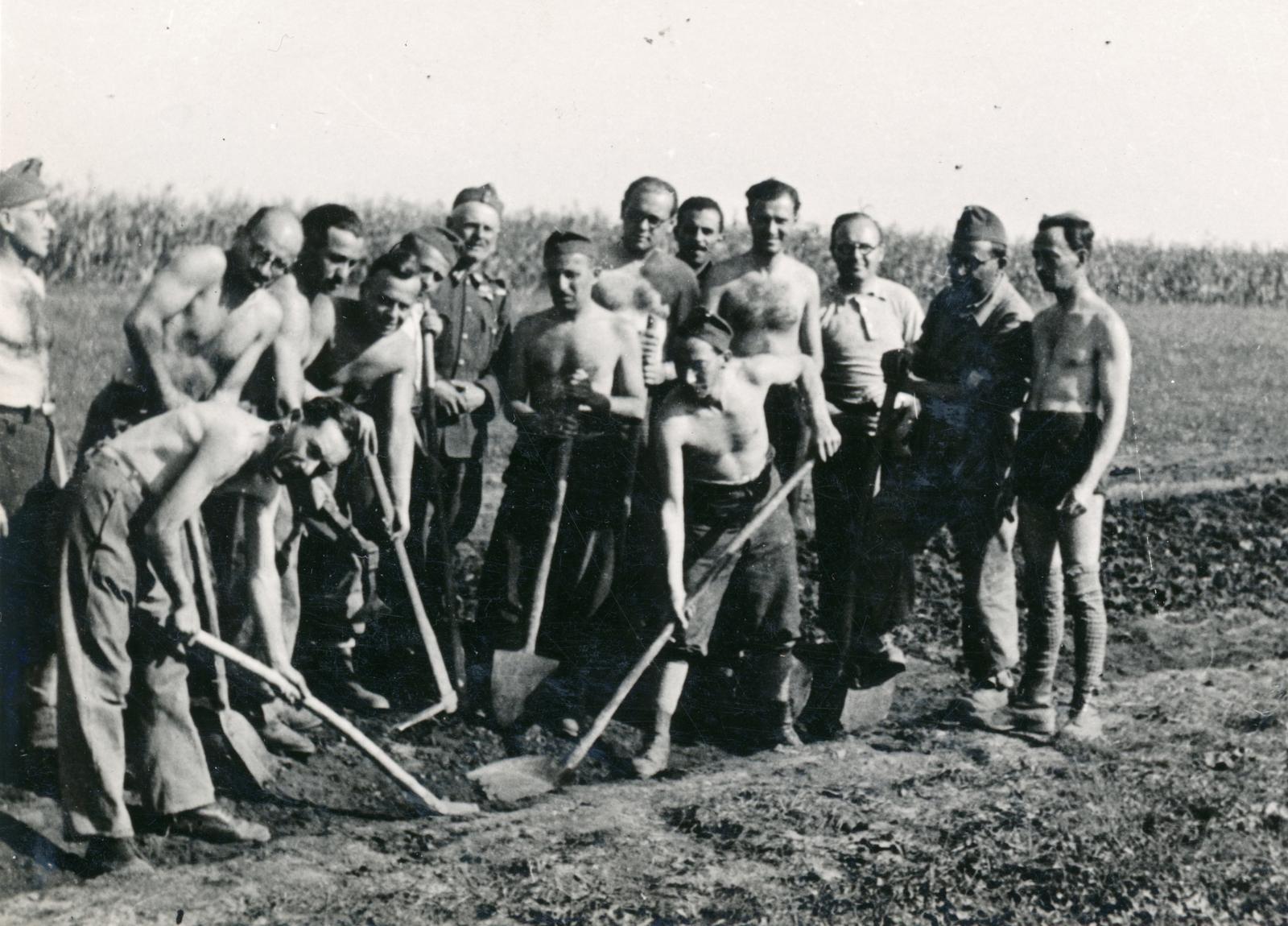 1940, Egységes Magyarországi Izraelita Hitközség, Fortepan #238234