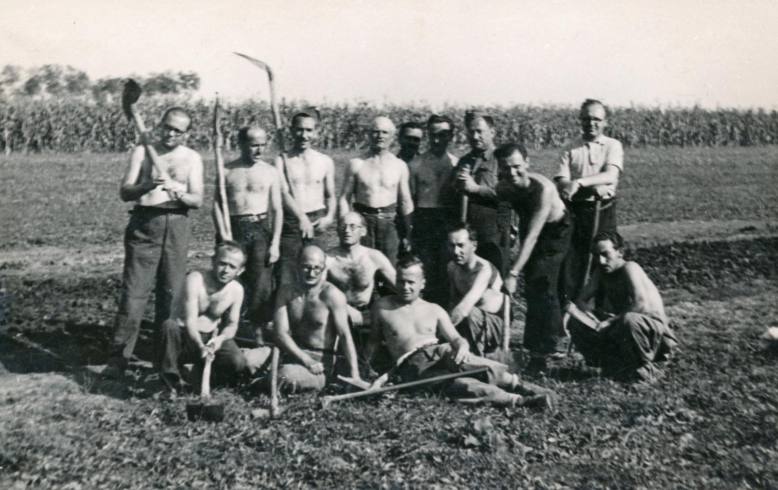 1940, Egységes Magyarországi Izraelita Hitközség, Fortepan #238235