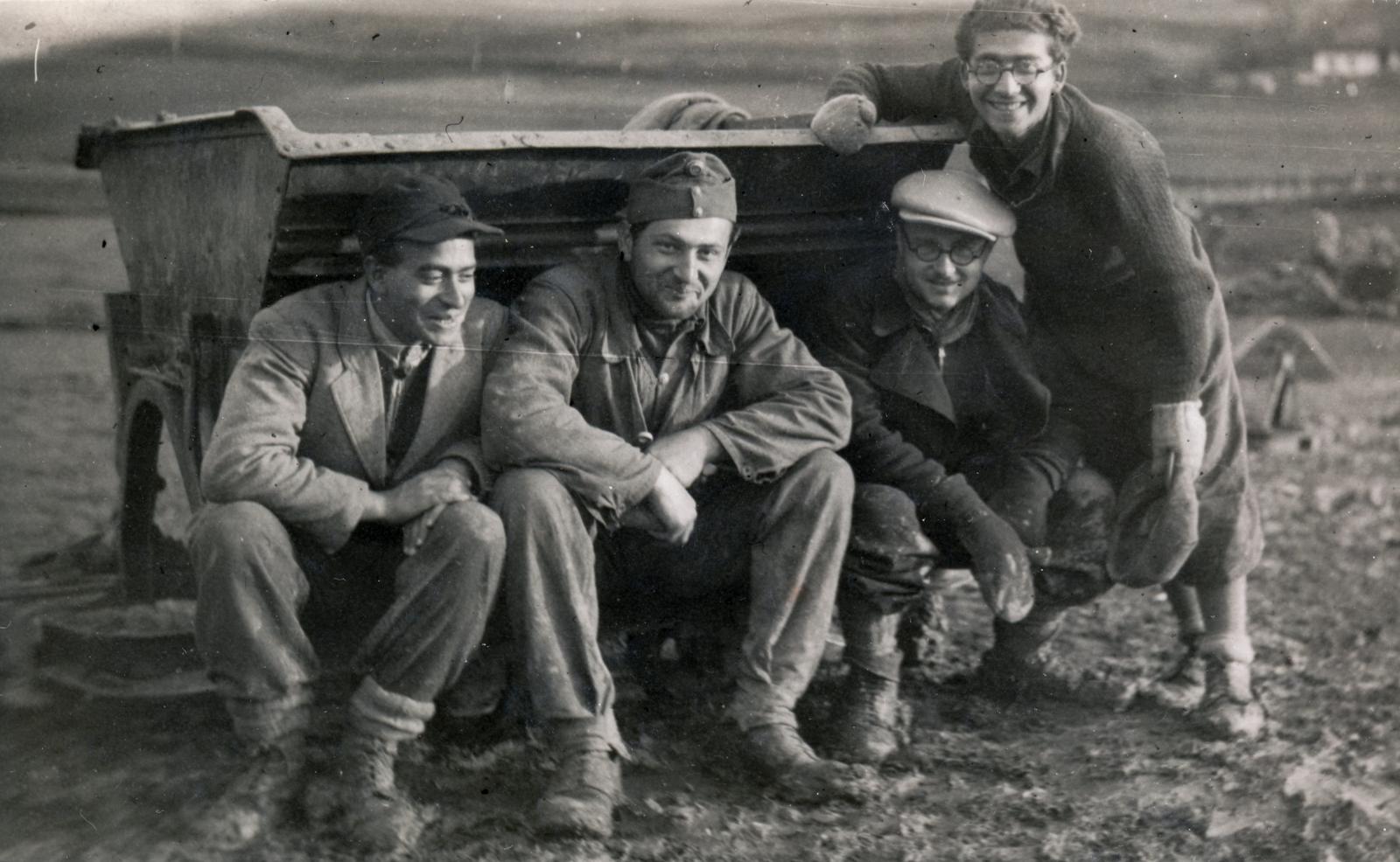 1940, Egységes Magyarországi Izraelita Hitközség, Fortepan #238236