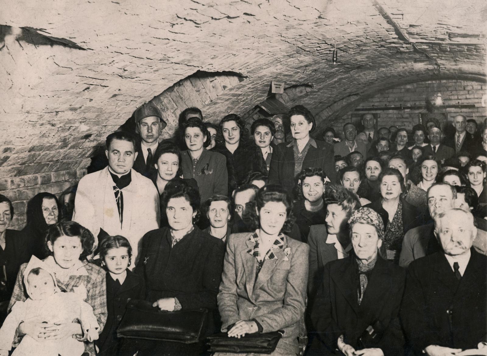 1944, Egységes Magyarországi Izraelita Hitközség, Fortepan #238237
