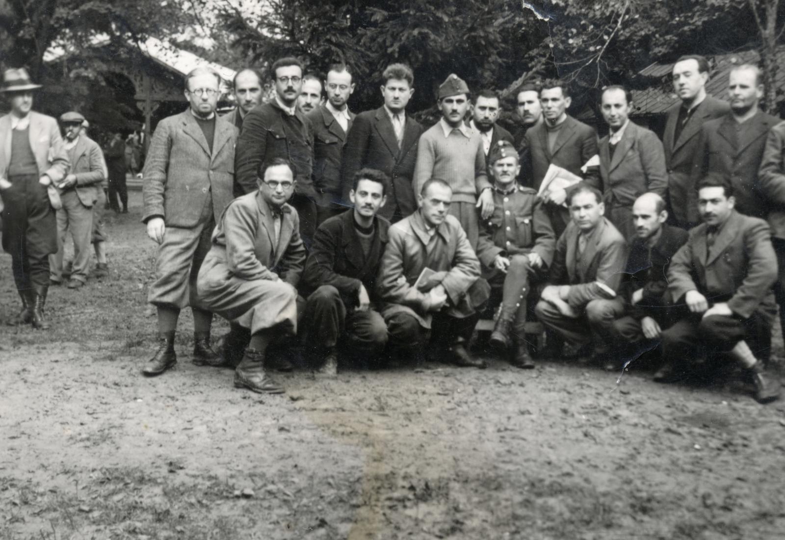 1940, Egységes Magyarországi Izraelita Hitközség, Fortepan #238243