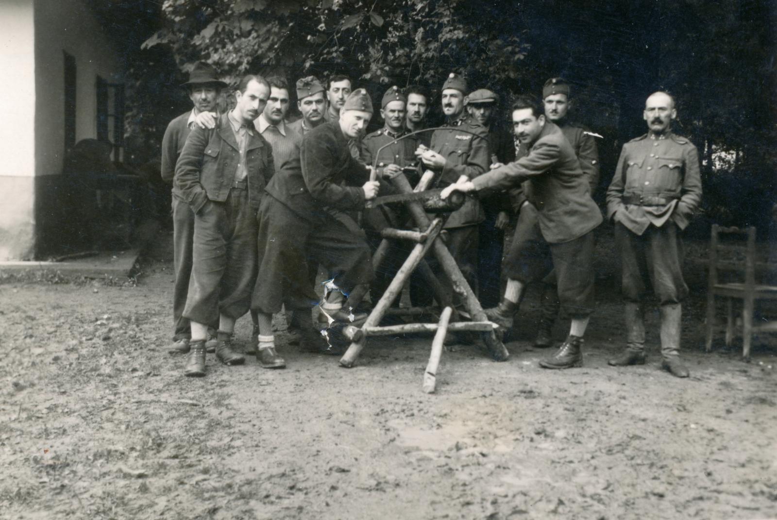 1940, Egységes Magyarországi Izraelita Hitközség, Fortepan #238244