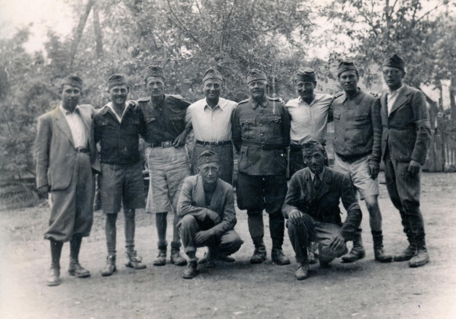 1944, Egységes Magyarországi Izraelita Hitközség, Fortepan #238247