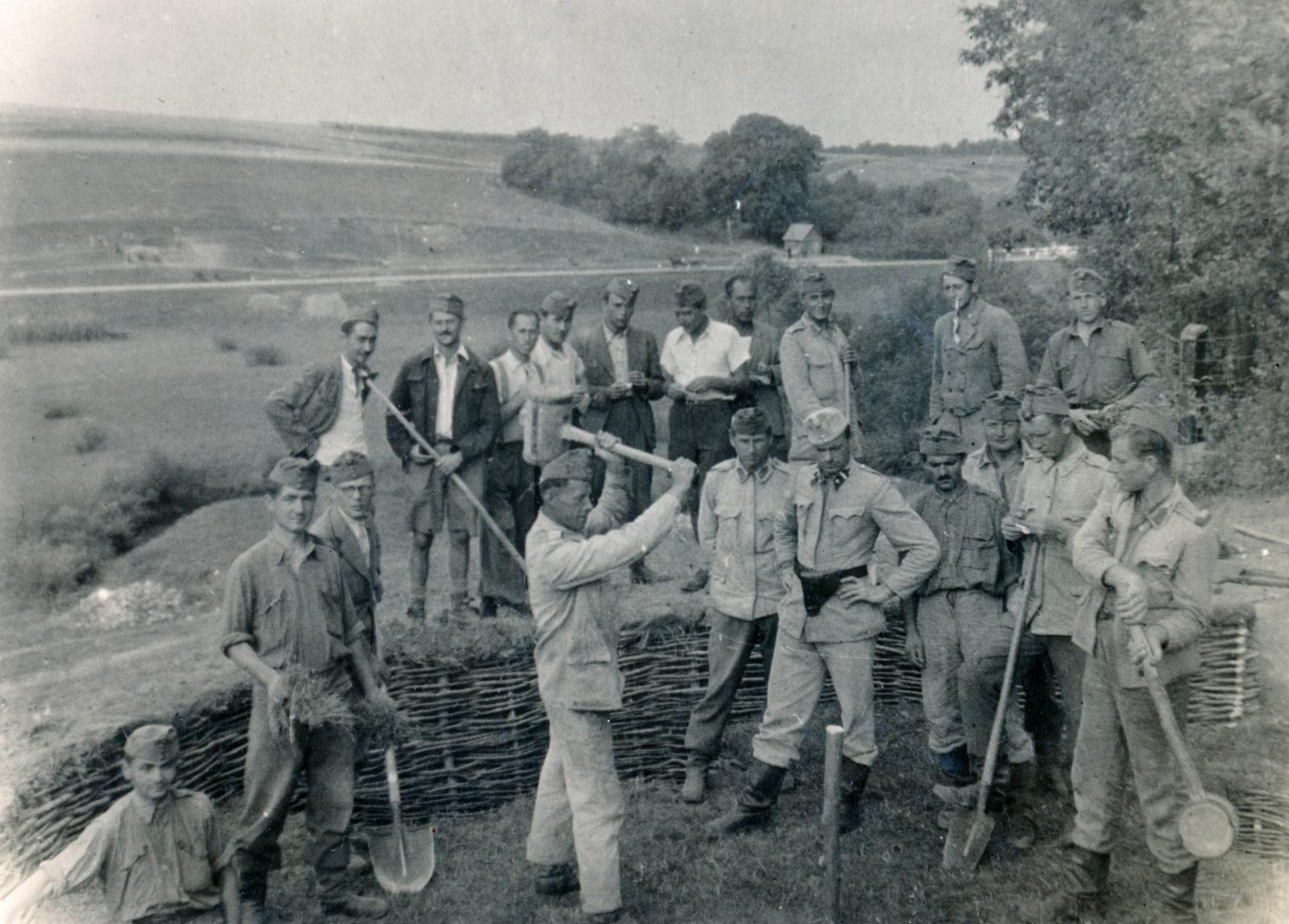 1943, Egységes Magyarországi Izraelita Hitközség, Fortepan #238248