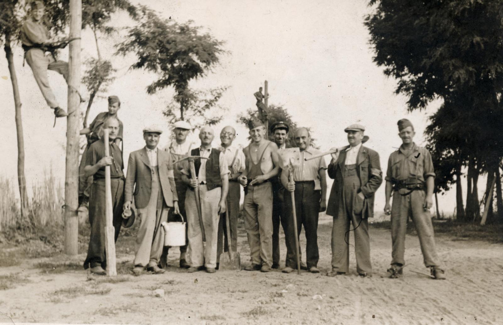 1941, Egységes Magyarországi Izraelita Hitközség, Fortepan #238249