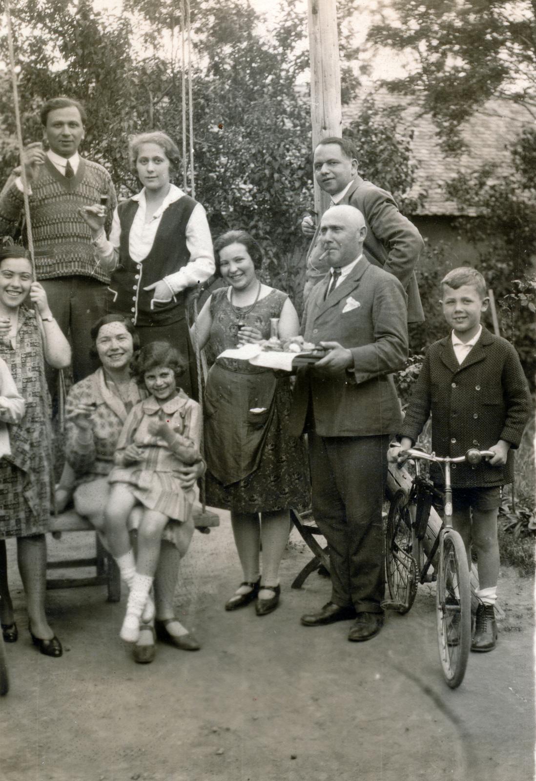 1936, Egységes Magyarországi Izraelita Hitközség, Fortepan #238252