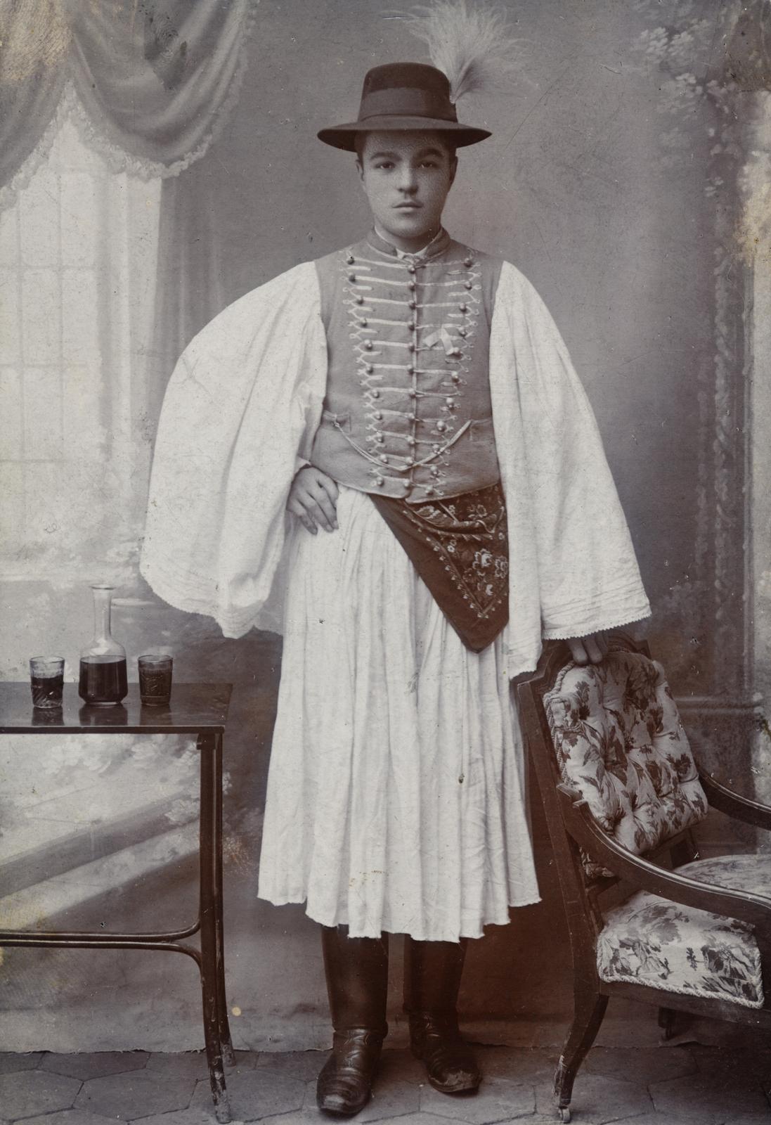 1911, Egységes Magyarországi Izraelita Hitközség, Fortepan #238258