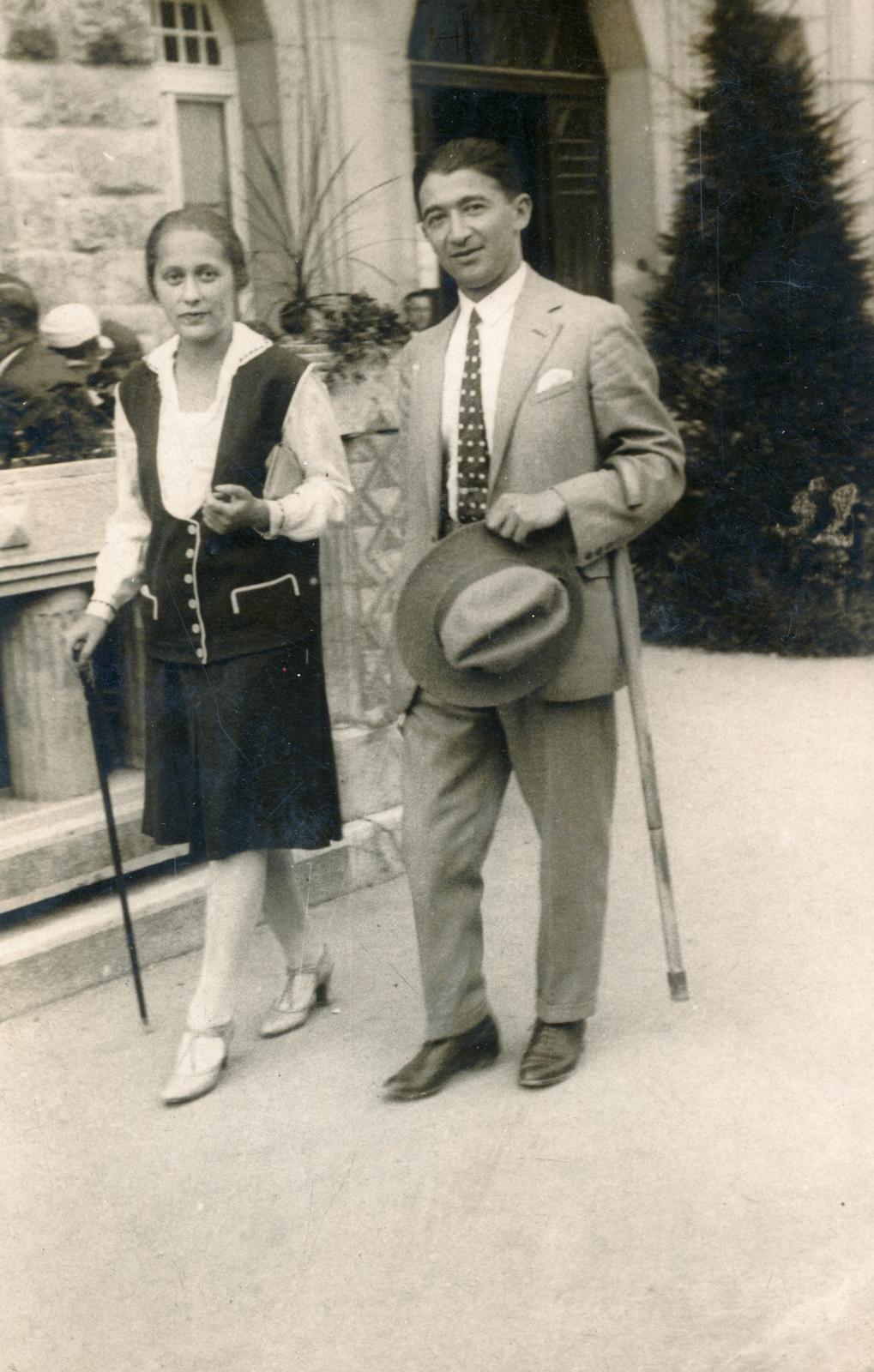 1927, Egységes Magyarországi Izraelita Hitközség, Fortepan #238259