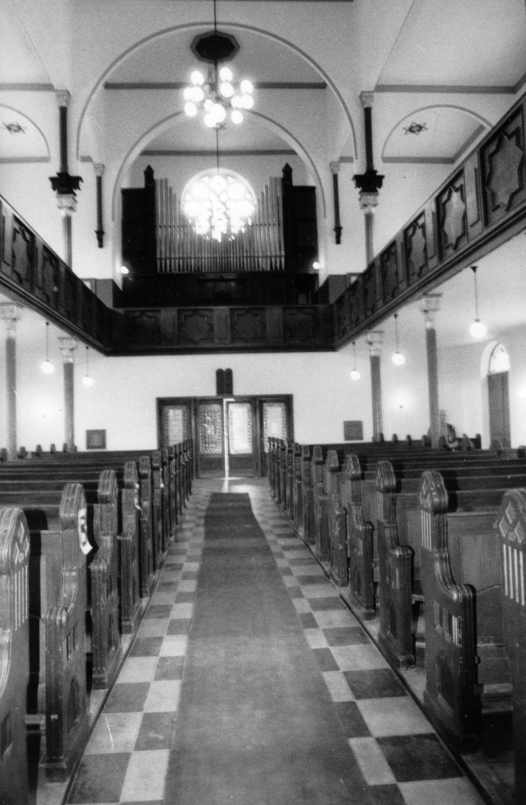 1980, Egységes Magyarországi Izraelita Hitközség, Fortepan #238264