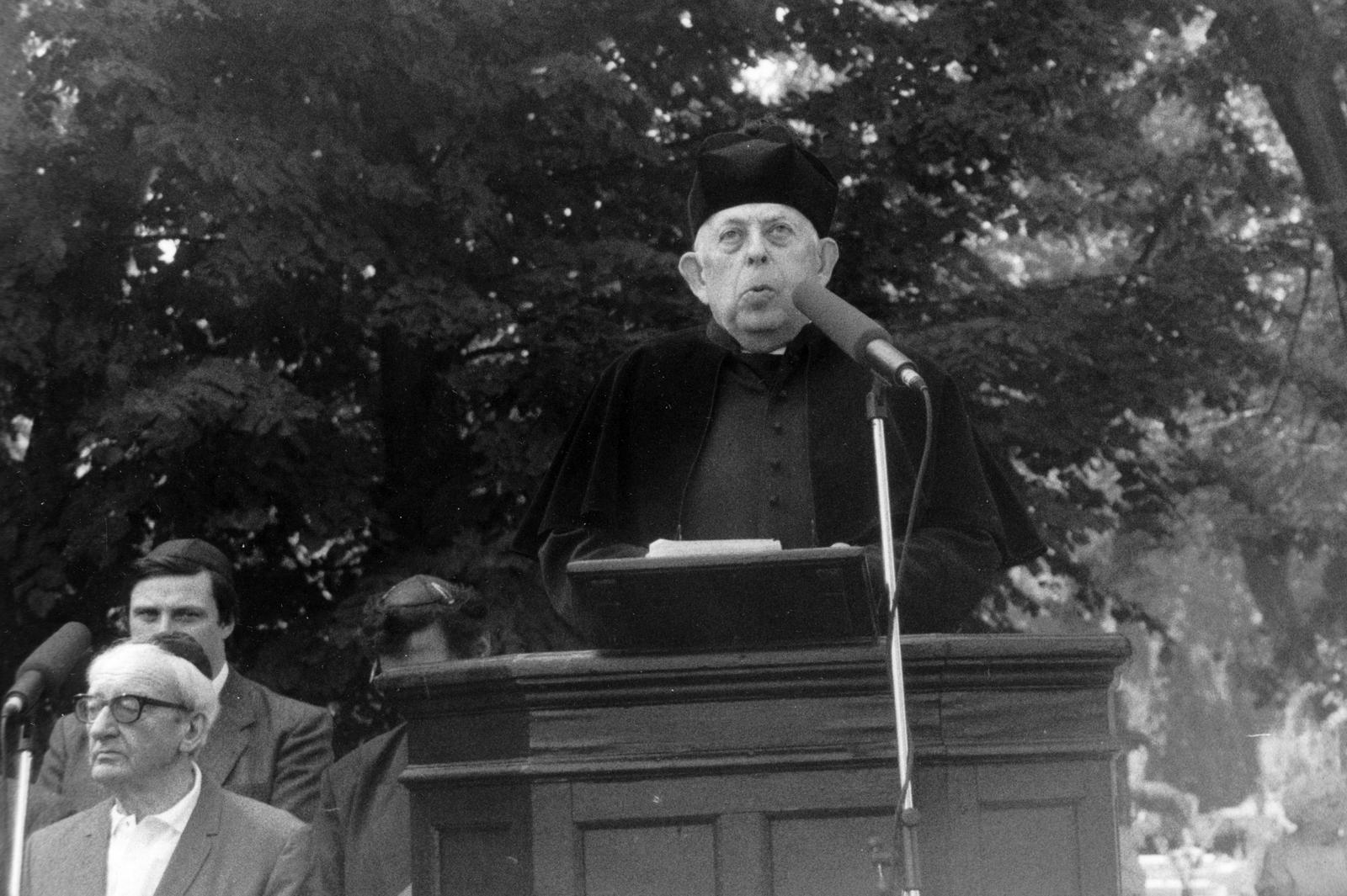 1980, Egységes Magyarországi Izraelita Hitközség, Fortepan #238269