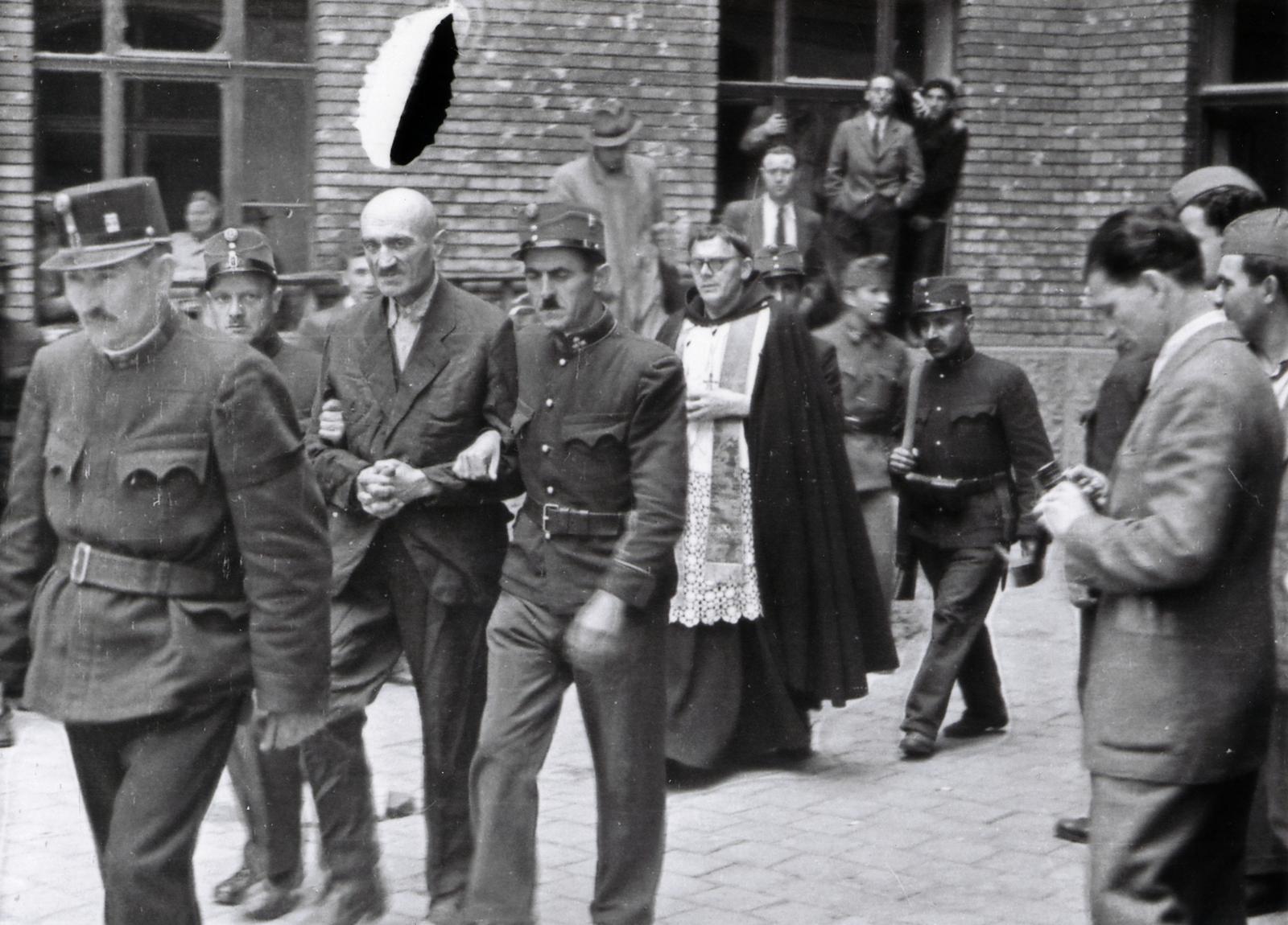 1945, Egységes Magyarországi Izraelita Hitközség, Fortepan #238283