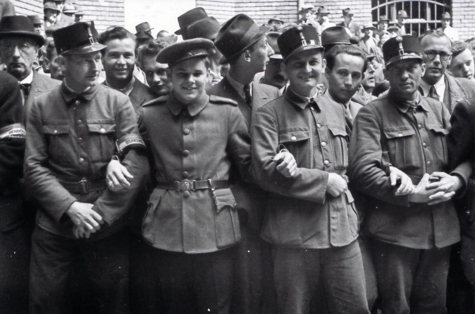 1945, Egységes Magyarországi Izraelita Hitközség, Fortepan #238286