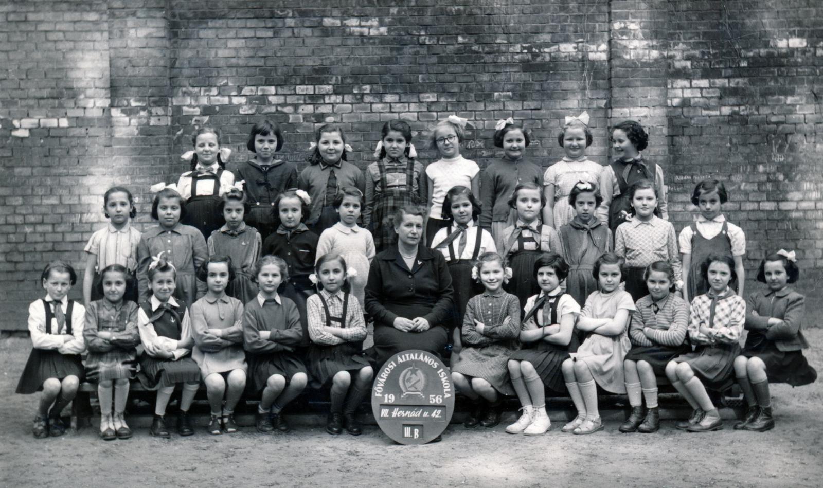 1956, Egységes Magyarországi Izraelita Hitközség, Fortepan #238289