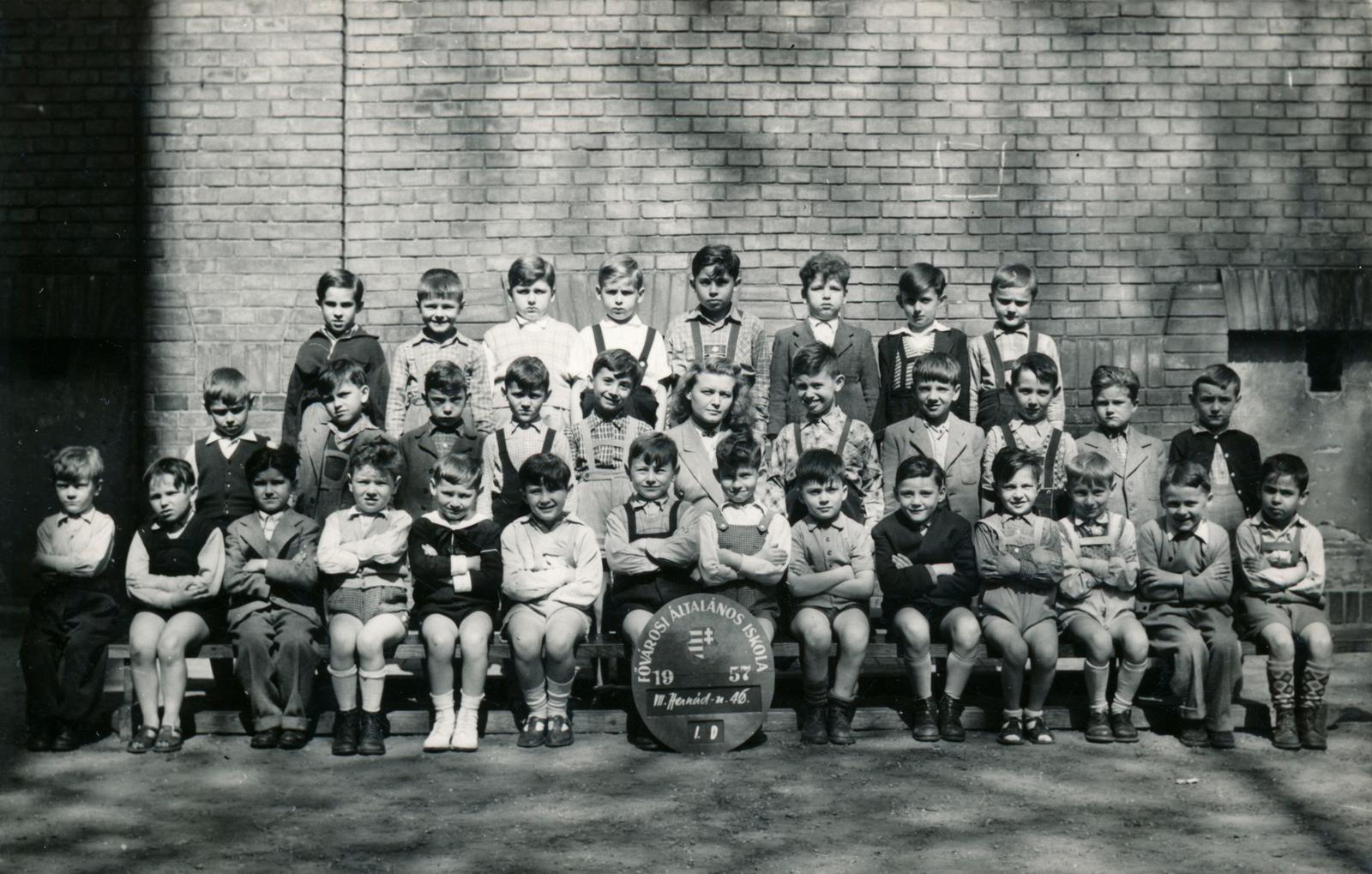 1957, Egységes Magyarországi Izraelita Hitközség, Fortepan #238290