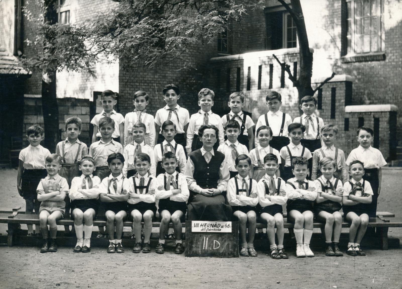 1960, Egységes Magyarországi Izraelita Hitközség, Fortepan #238294