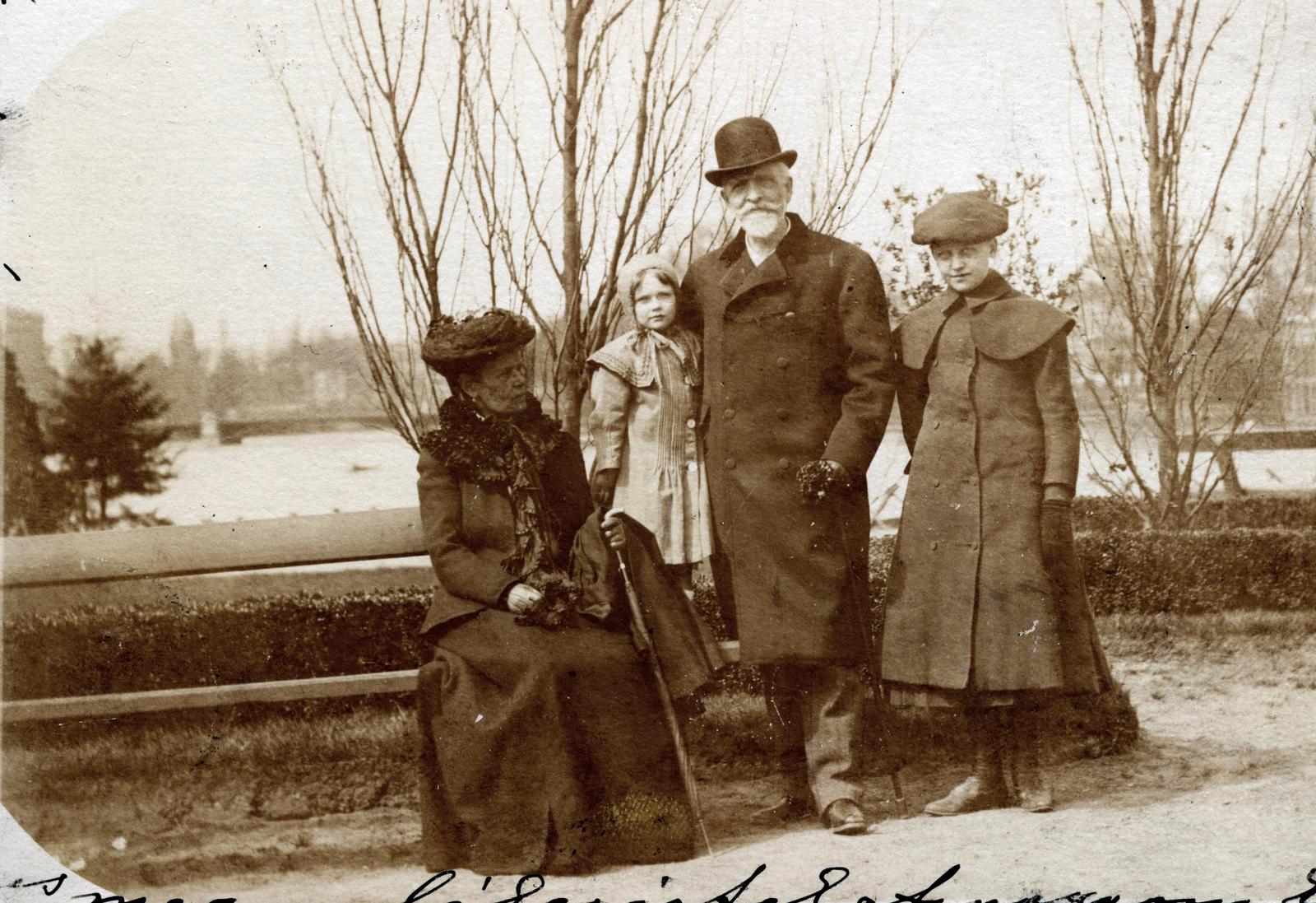 1904, Egységes Magyarországi Izraelita Hitközség, Fortepan #238307