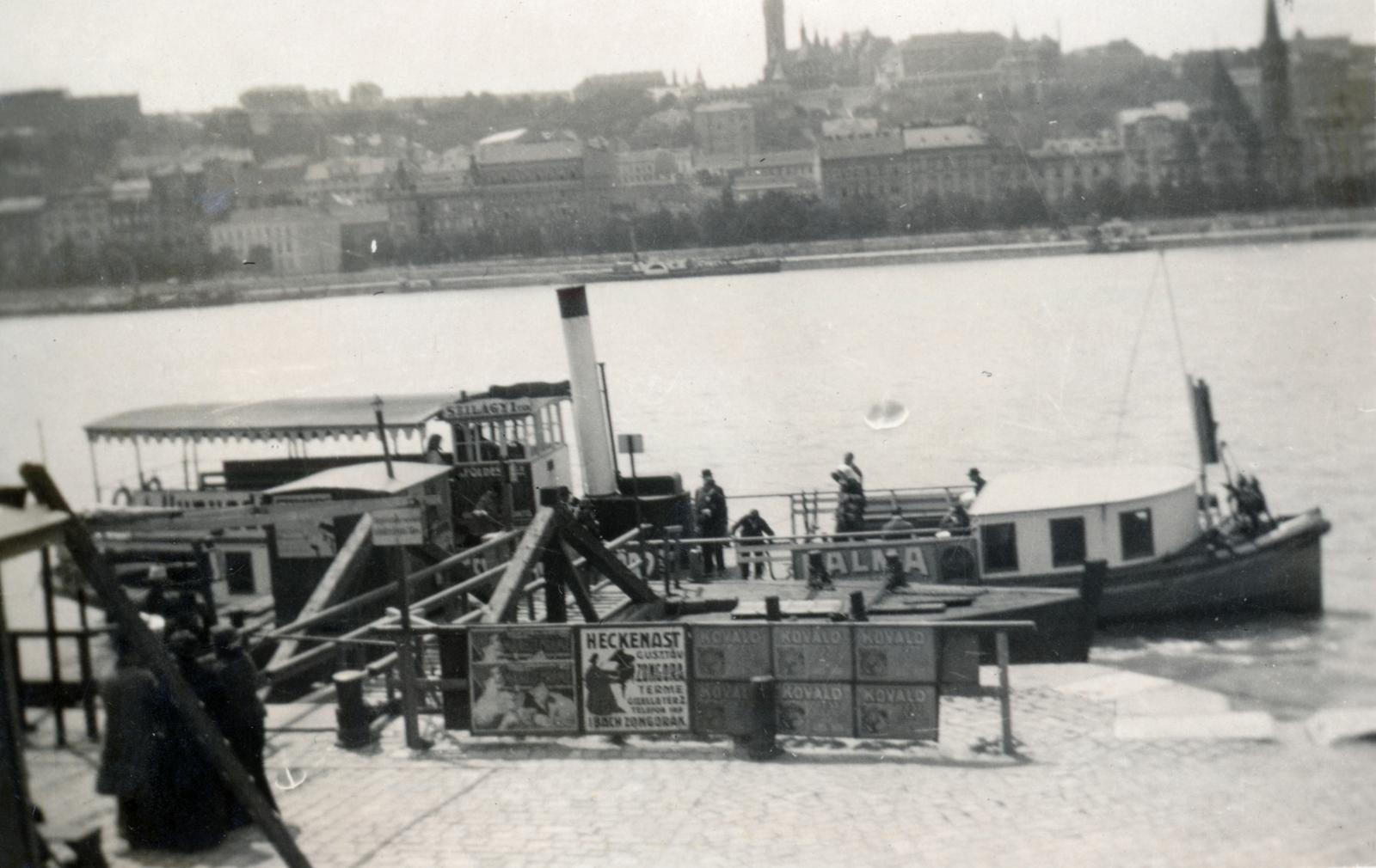 1927, Subai Géza, Fortepan #238308