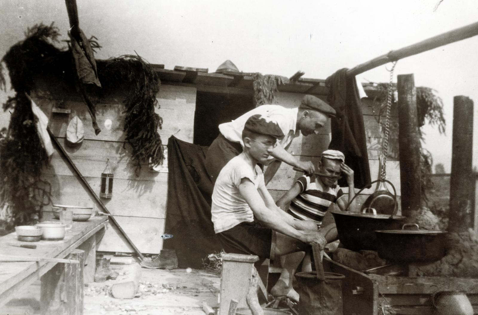 1927, Subai Géza, Fortepan #238311