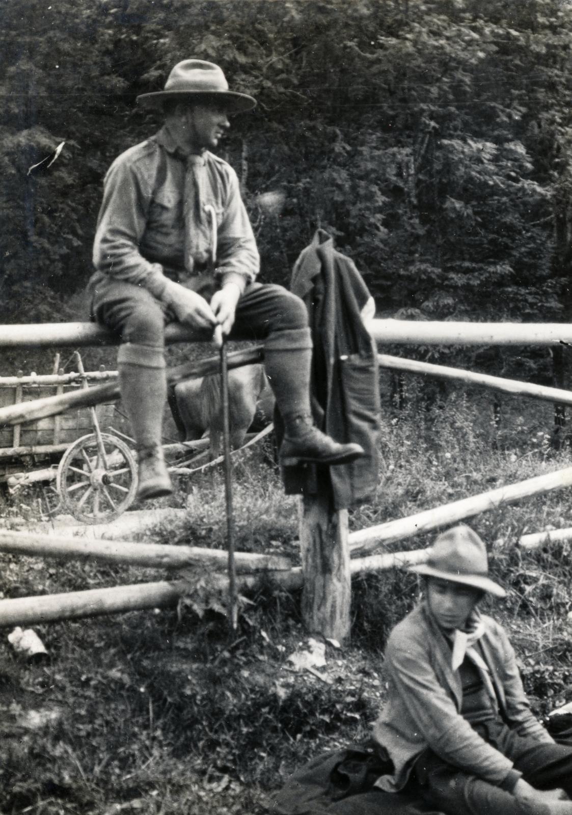 1927, Subai Géza, Fortepan #238312