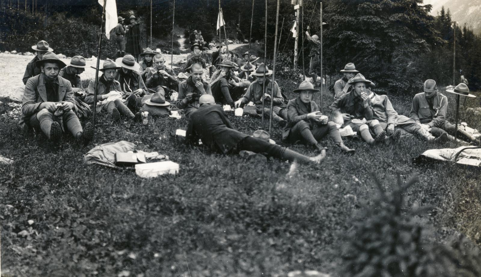 1927, Subai Géza, Fortepan #238313