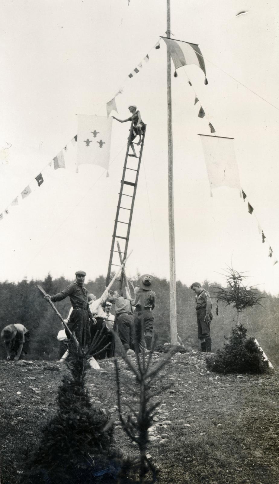 1927, Subai Géza, Fortepan #238314