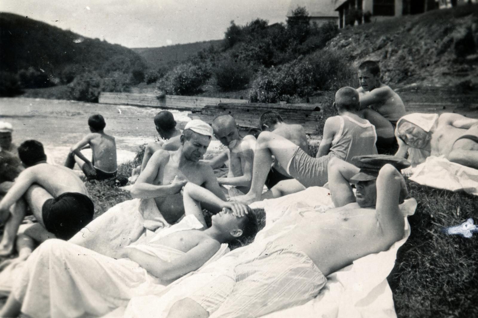 1927, Subai Géza, Fortepan #238316