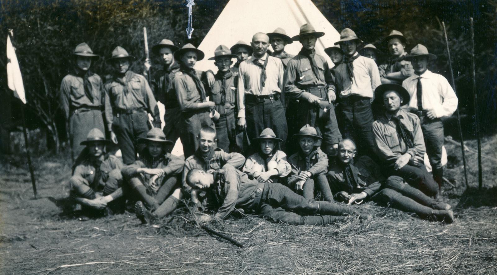 1927, Subai Géza, Fortepan #238317