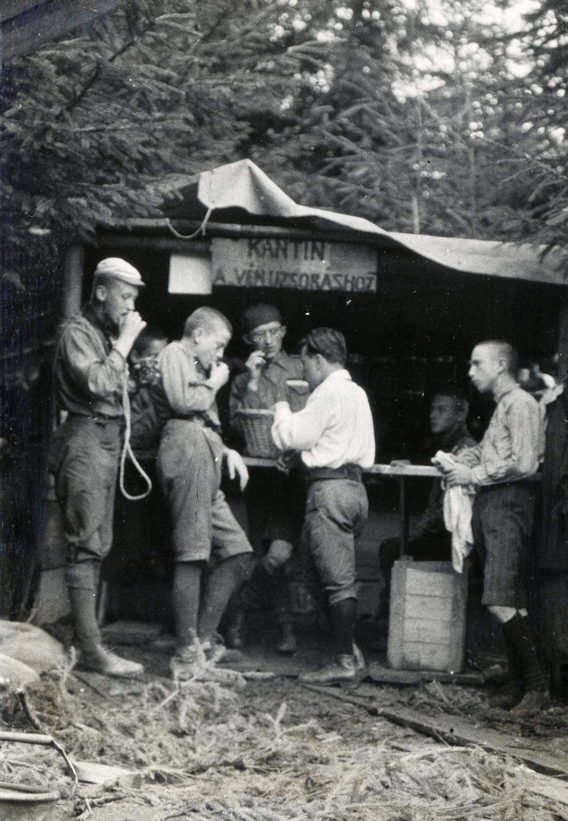 1927, Subai Géza, Fortepan #238318