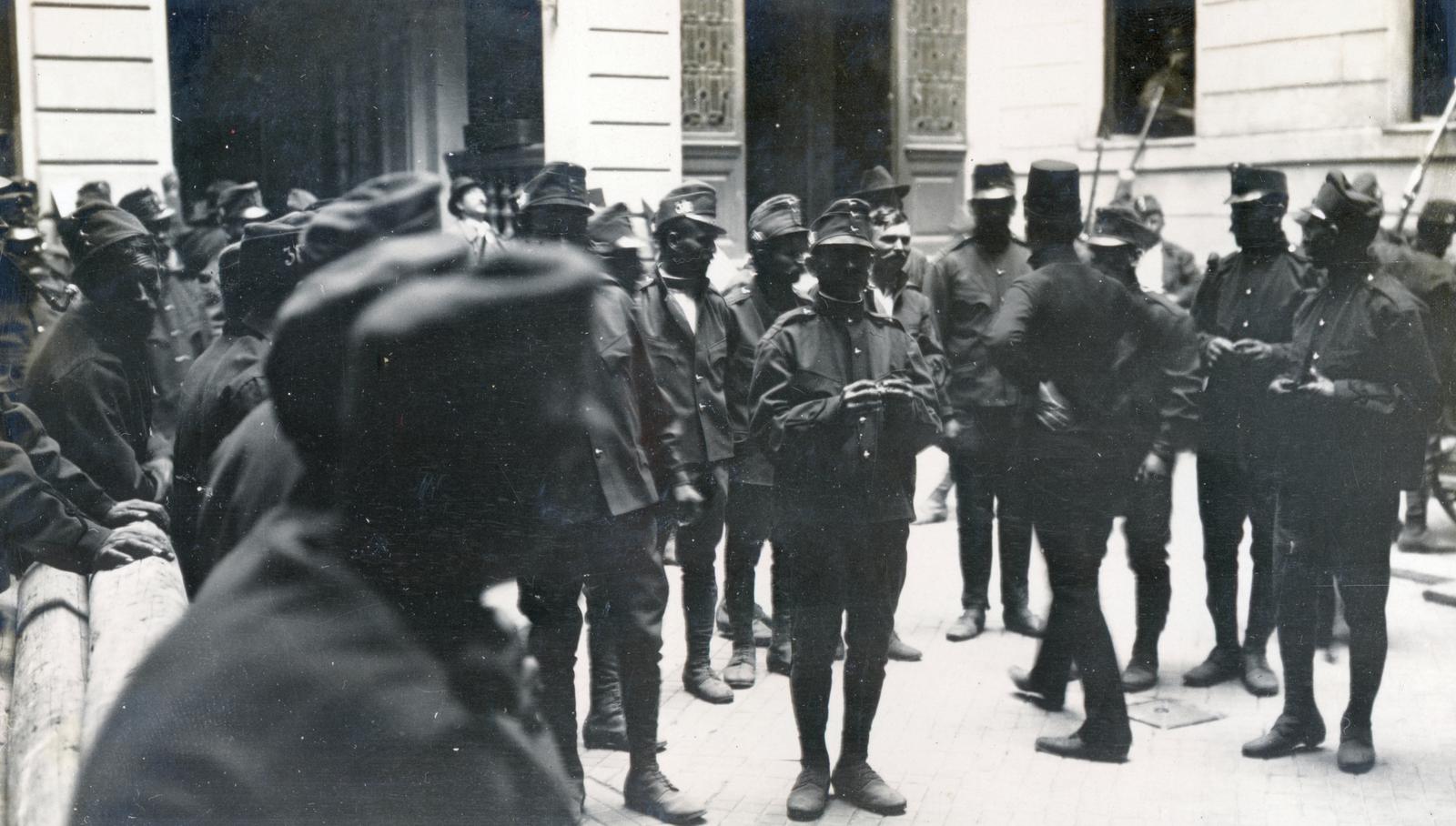 1927, Subai Géza, Fortepan #238322