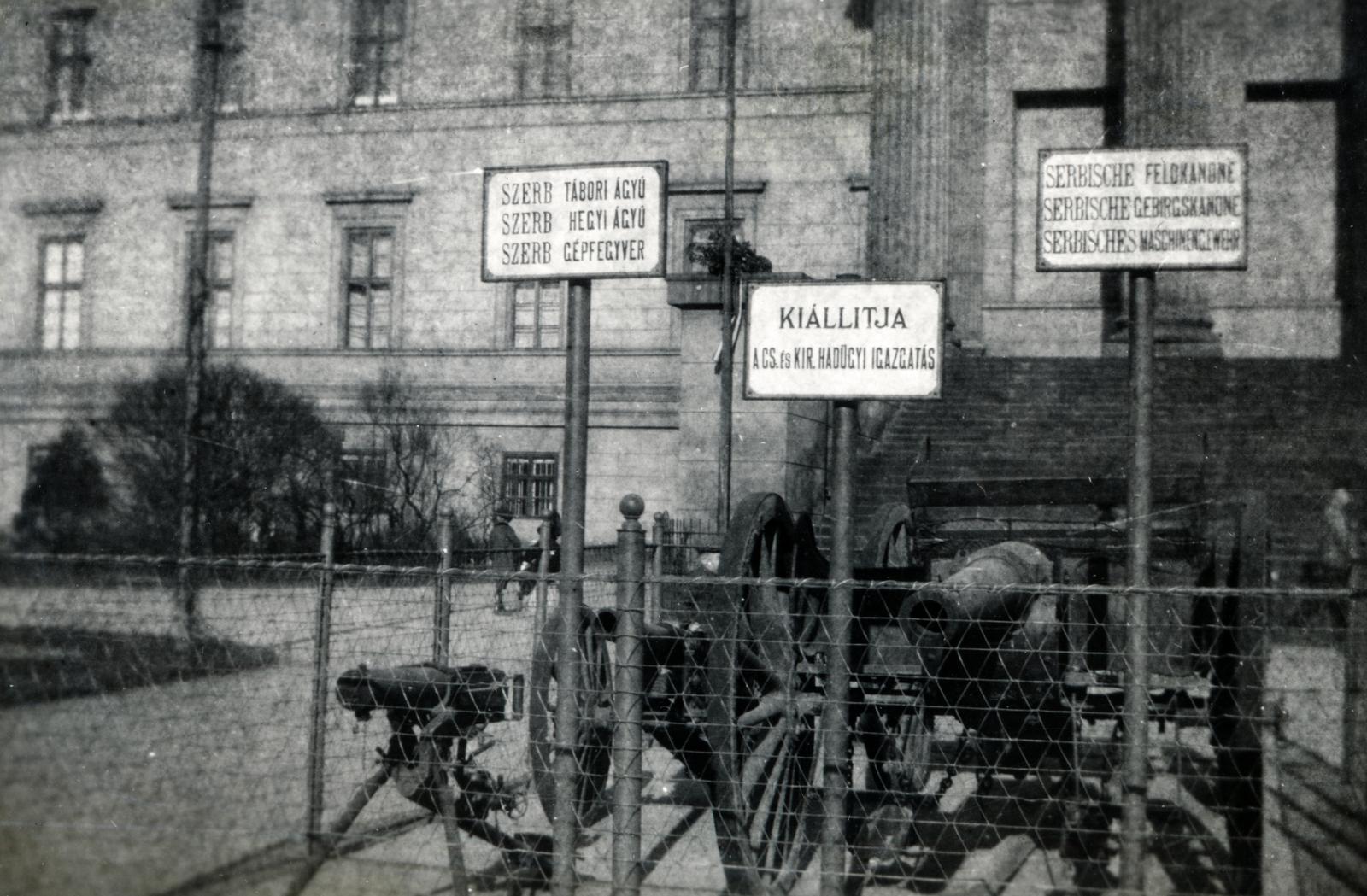 1915, Subai Géza, Fortepan #238323