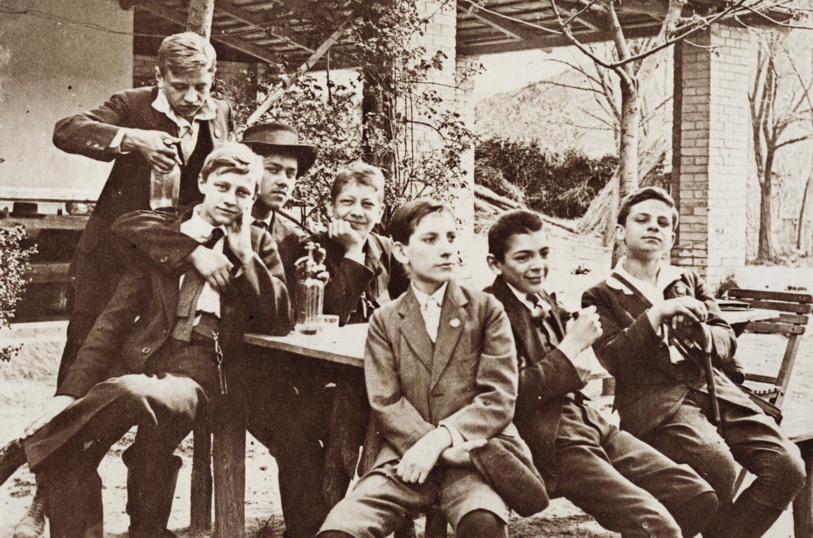 1918, Subai Géza, Fortepan #238326