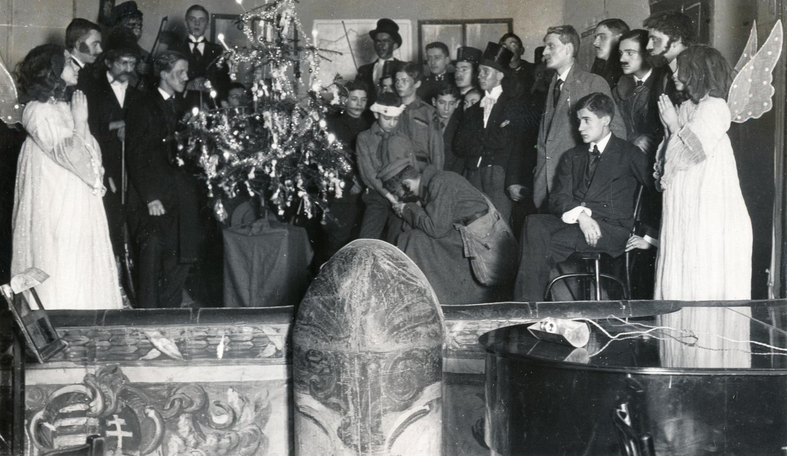 1926, Subai Géza, Fortepan #238329