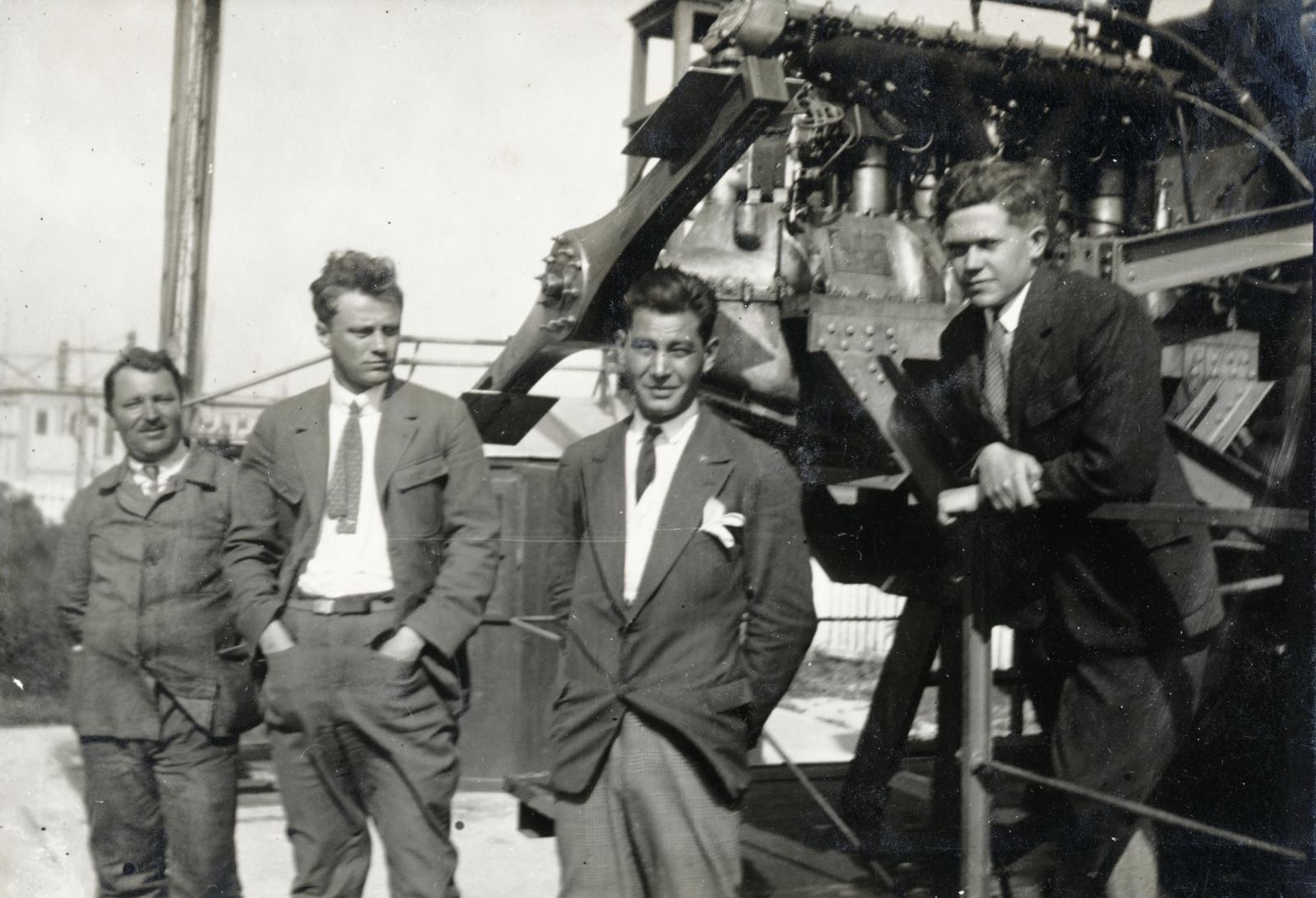 1928, Subai Géza, Fortepan #238364