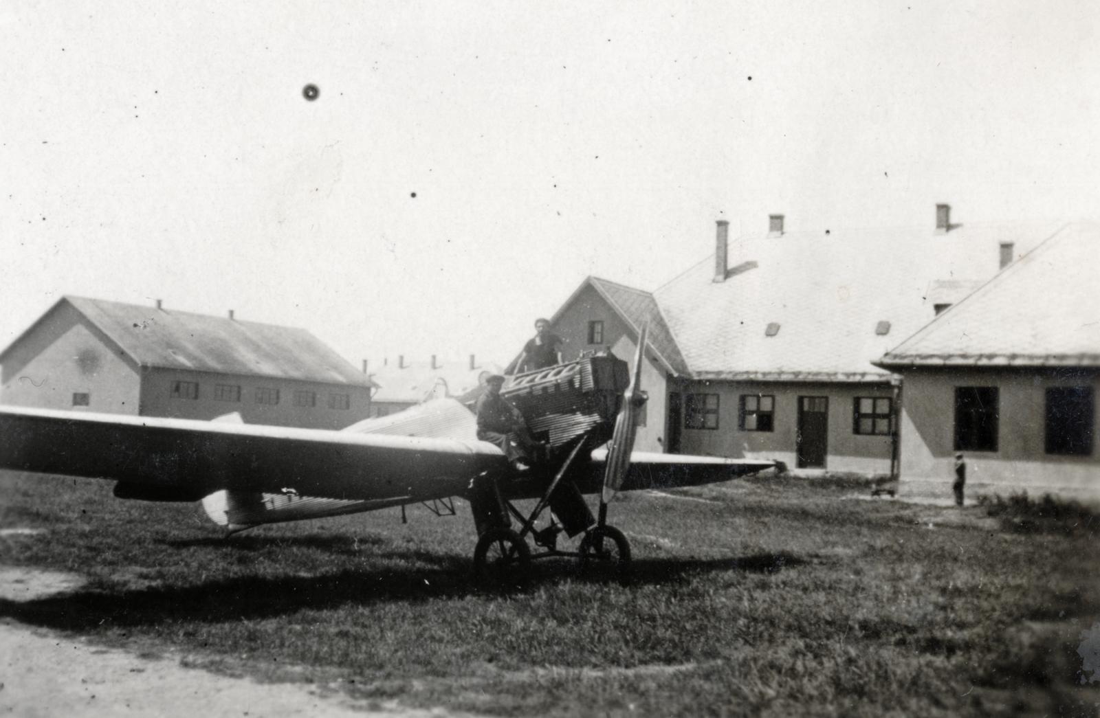 1928, Subai Géza, Fortepan #238378