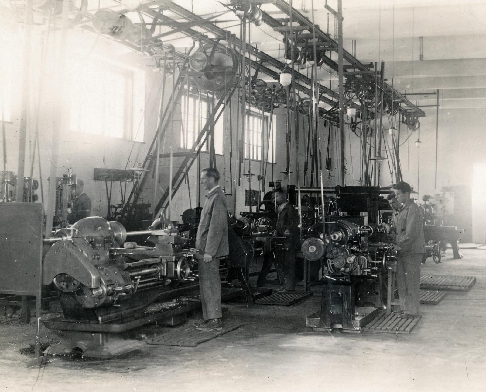 1928, Subai Géza, Fortepan #238385