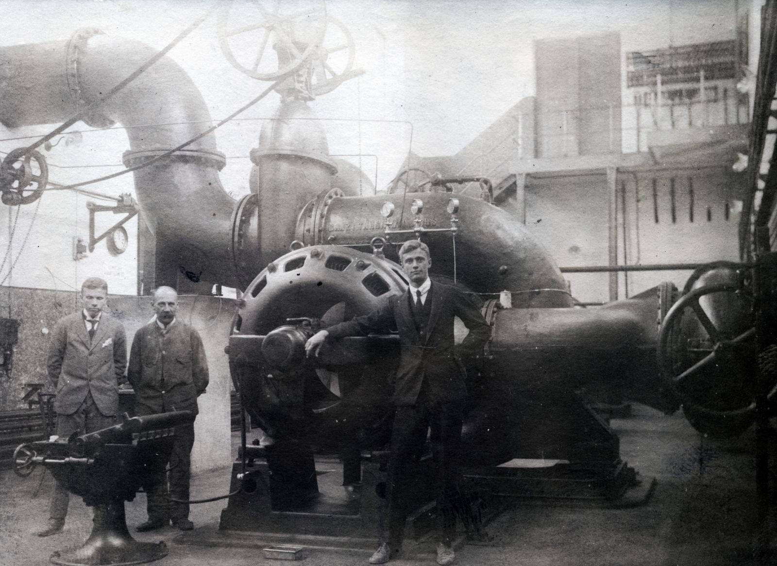 1921, Subai Géza, Fortepan #238387